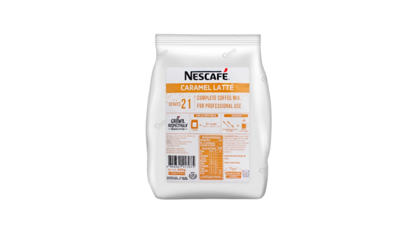 Nescafe Caramel Latte 500g