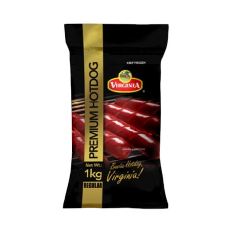 Virginia Premium Hotdog Regular 1kg