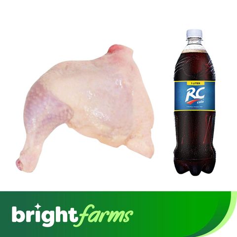 Chicken Leg Quarter + Rc Cola