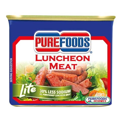 Purefoods Luncheon Meat Lite 340g