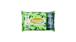 Sanicare Bamboo Fibers Cleansing Wipes 40 Sheets