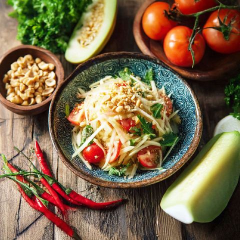 Dizon Farms Green Papaya 1 Piece
