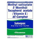 Salonpas Medicated Patch 10 Pieces