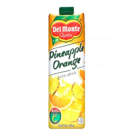 Del Monte Pine Orange Juice 1L