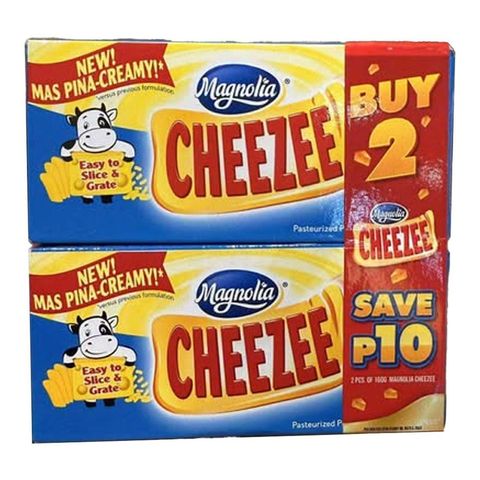Magnolia Cheezee (Buy 2 Save P10) 2 x 165g