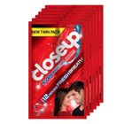 Closeup Anti-bacterial Toothpaste Red Hot 12 x 20g