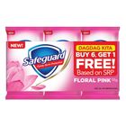 Safeguard Floral Pink Bar Soap (Buy 6, Get 1 Free) 7 x 55g