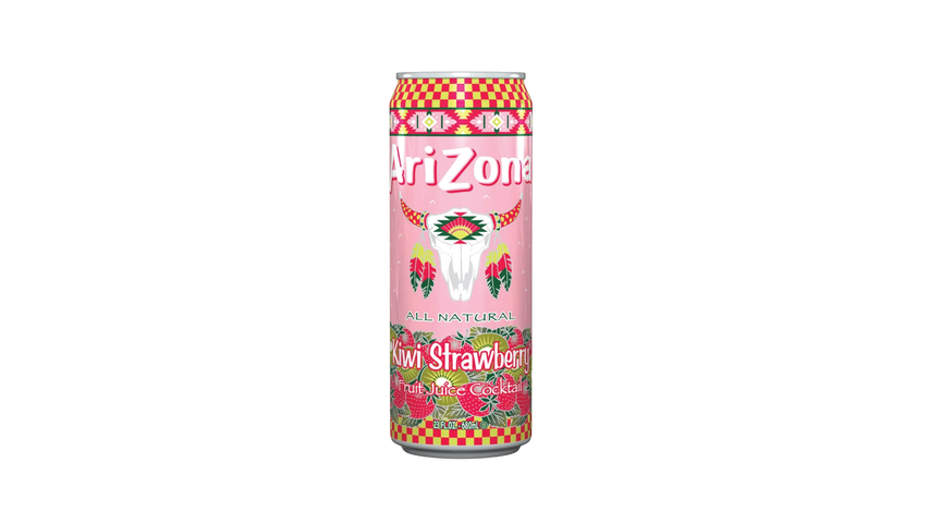 Arizona Fruit Juice Cocktail Kiwi Strawberry 680ml