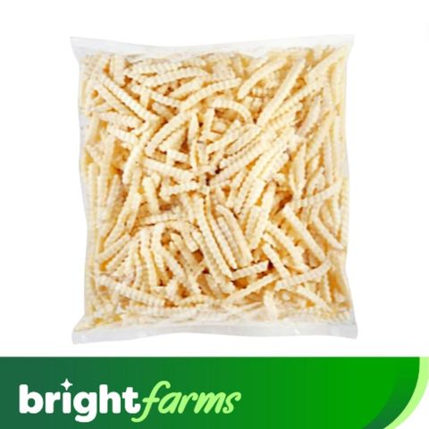 brightfarms Fries Crinkle Cut 500g