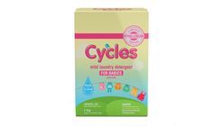 Cycles Mild Laundry Detergent Powder 1kg