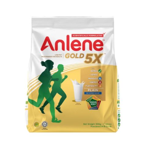 Anlene Gold 5X Plain Milk Powder 300g
