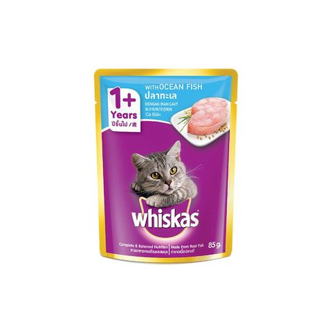 Whiskas Pouch Oceanfish 80g
