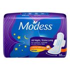 Modess All Night Napkins 10pcs