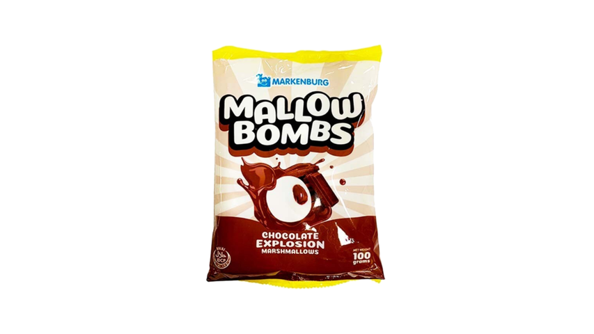 Markenburg Mallow Bombs Chocolate Explosion Marshmallows 100g