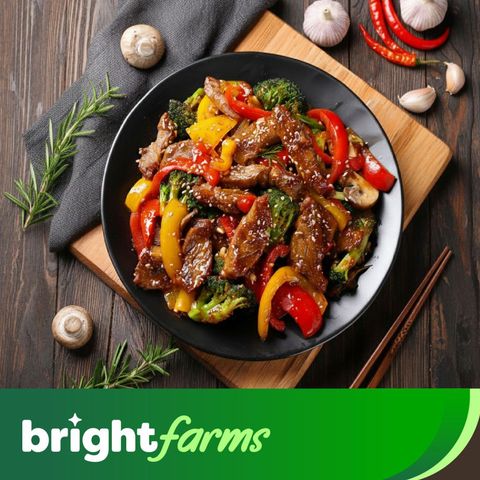 Beef Stir Fry Strips 500G