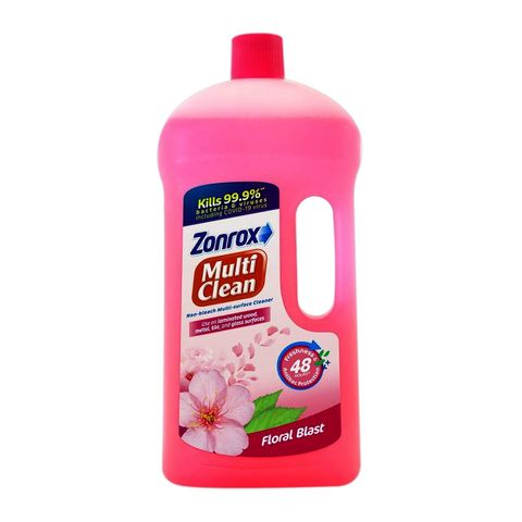 Zonrox Multi Clean Multi Surface Cleaner Floral Blast 900ml