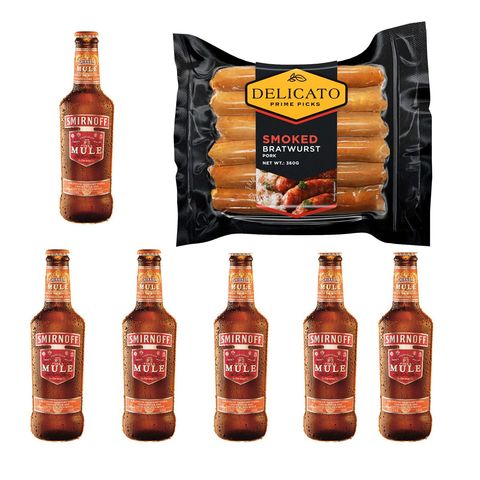 The Backyard Brews & Brats Kit 1
