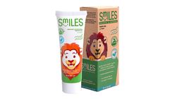 Smiles Organic & Natural Tooth Gel Minty Bubblegum Flavor 50ml