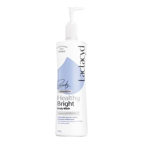 Lactacyd Healthy Bright Body Wash Radiant Brightening in 7 Days 500ml