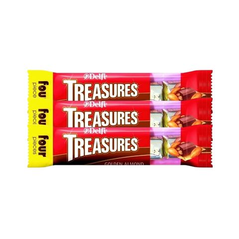 Delfi Treasures Golden Almond (Buy 2 Get 1 Free) 3 x 30g