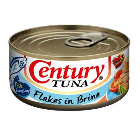 Century Tuna Flakes in Brine 180g