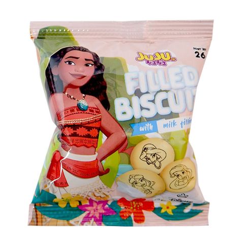 Juju Filled Biscuit with Milk Cream Filling 26g
