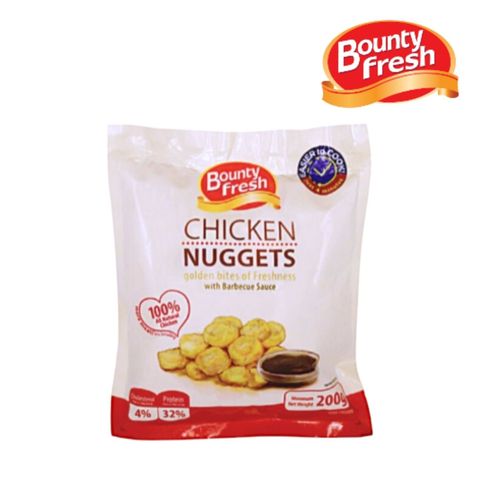 Bounty Fresh Chicken Nuggets 200g