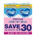 Selecta Fortified Low Fat Milk (Save P30) 2 x 1L
