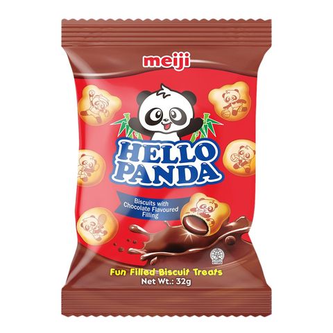 Meiji Hello Panda Foil Chocolate 32g