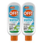 OFF! Petite/Kids Insect Repellent Lotion Twin Pack 2 x 100ml
