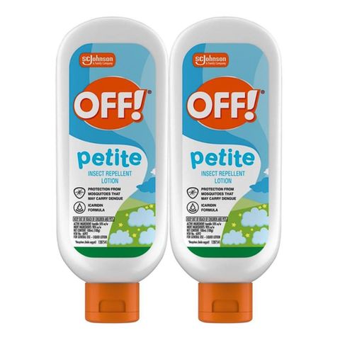 OFF! Petite/Kids Insect Repellent Lotion Twin Pack 2 x 100ml