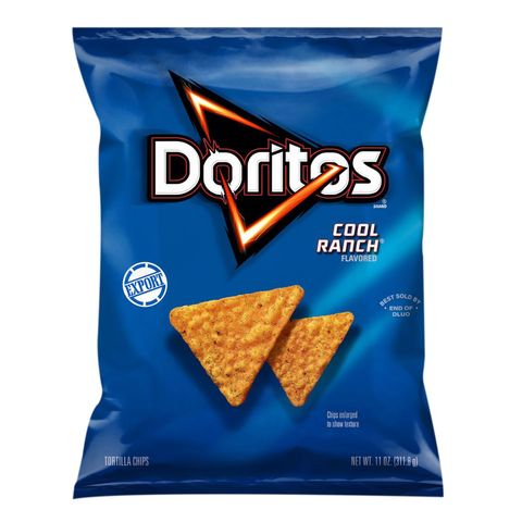 Doritos Cool Ranch Tortilla Chips 11oz