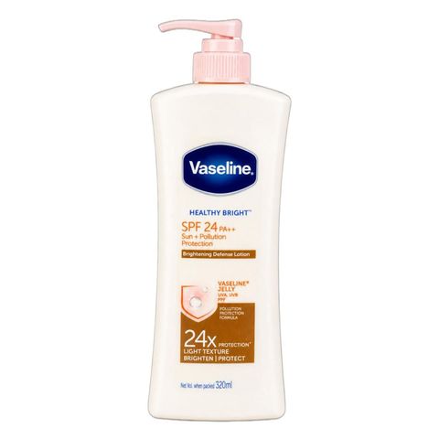 Vaseline Healthy Bright (SPF 24) Brightening Defense Lotion 320ml