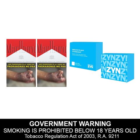 Marlboro Red 2 x 20 Pieces + Zyn Sampling Kit