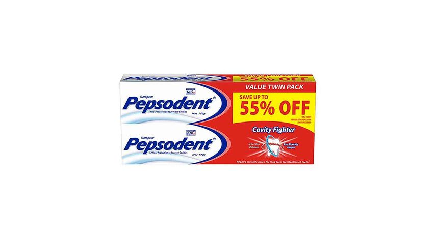 Pepsodent Cavity Fighter 2X190G
