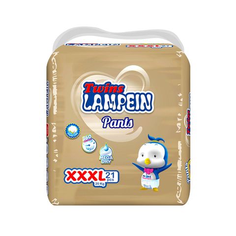 Twins Lampein Baby Pants Big Pack (XXXL) 21 Pieces