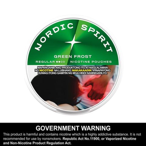 Nordic Spirit Green Frost Regular 20 Pieces