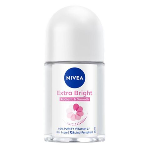 Nivea Extra Brightening Roll-on Deodorant 25ml
