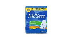 Modess Maxi Wings Napkins 16pcs