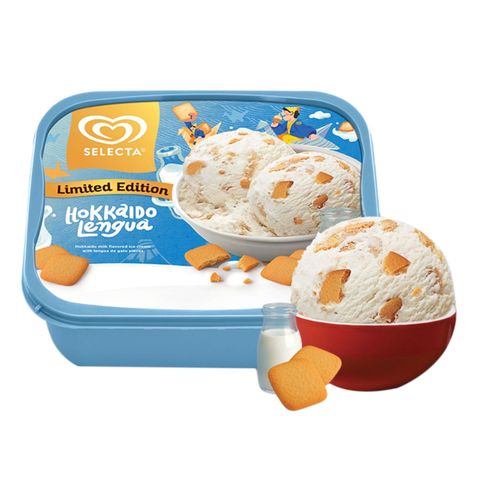 Selecta Limited Edition Hokkaido Lengua Ice Cream 1.25L