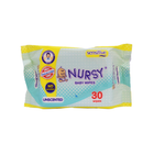 Nursy Baby Wipes Unscented 30s