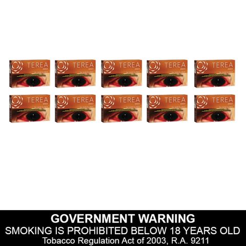 Terea Amber for IQOS Iluma (1 Ream) 10 Packets
