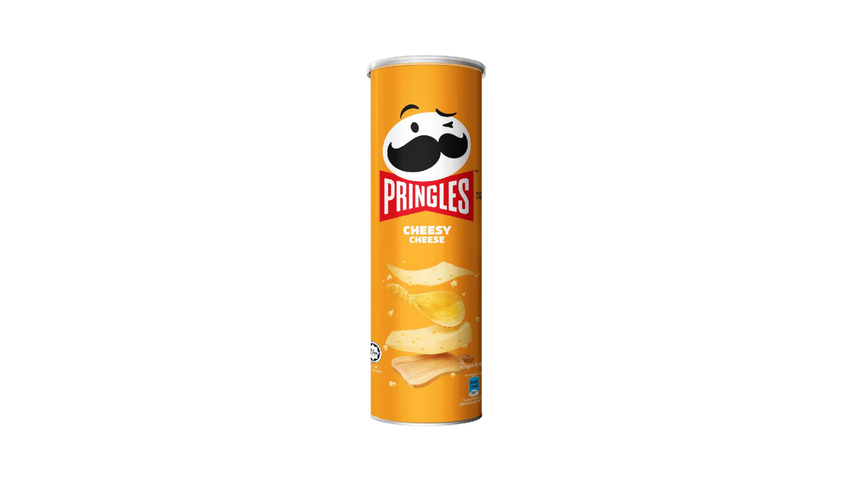 Pringles Cheesy Cheese 134g