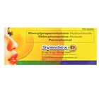 Symdex-D Phenylpropanolamine Hydrochloride Chlorphenamine Maleate Paracetamol Tablet (25mg / 2mg / 325mg) 1 Piece