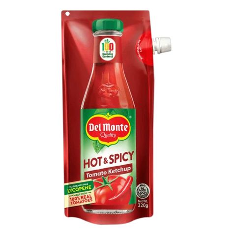 Del Monte Hot & Spicy Ketchup with Lycopene 320g