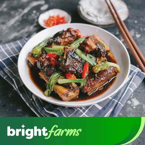 brightfarms Pork Ribs 450g-500g (Frozen)