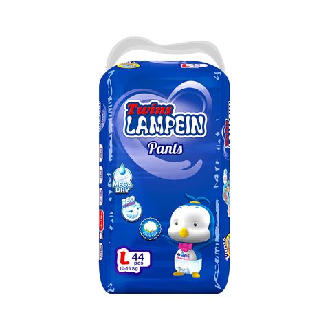 Twins Lampein Baby Pants (Large) 44 Pieces