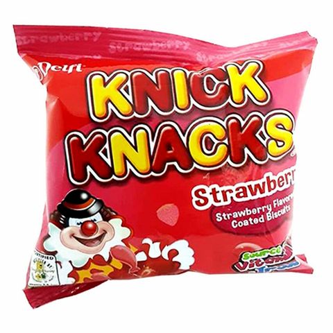 Delfi Knick Knacks Strawberry 21g