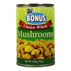 SM Bonus Whole Button Mushroom 425g