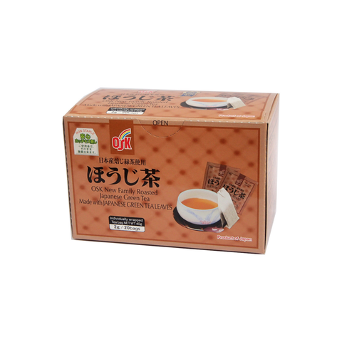 OSK New Family Japanese Roasted Green Tea 20 x 2g